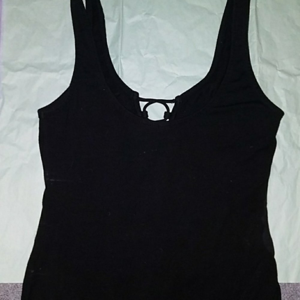 FAB Custom Dyed Lace Neck Body Suit NWOT - Picture 4 of 4